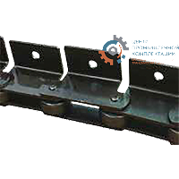 Транспортерная цепь с аттачментом 1.1205 A1-01