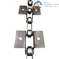 Транспортерная цепь с аттачментом 1.1205 K1-02