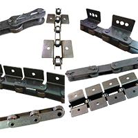 Цепи транспортерные с шагом 50мм