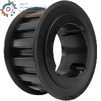 Шкив зубчатый 18 L 075 под Taper Lock