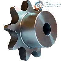 Звездочка 16B-1 со ступицей Z=9