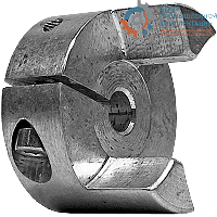 Элемент алюминиевый GIFLEX GE-T 9 SG полумуфта под посадочный диаметр 5