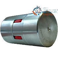 Алюминиевая муфта GIFLEX GE-T 19-24 B-B с красным элементом