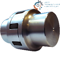 Алюминиевая муфта GIFLEX GE-T 19-24 A-A с черным элементом под расточку