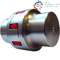 Алюминиевая муфта GIFLEX GE-T 19-24 A-A с красным элементом под расточку