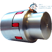 Алюминиевая муфта GIFLEX GE-T 19-24 A-B с красным элементом под расточку