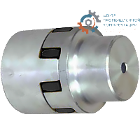 Алюминиевая муфта GIFLEX GE-T 19-24 A-B с черным элементом под расточку