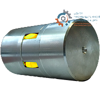 Алюминиевая муфта GIFLEX GE-T 24-32 B-B с желтым элементом