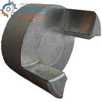 Полумуфта алюминиевая под расточку GIFLEX GE-T 09 SG