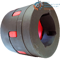 Муфта 28-38 EI  с красным  элементом под втулки TAPER LOCK Муфта 28-38 EI  с красным  элементом под втулки TAPER LOCK