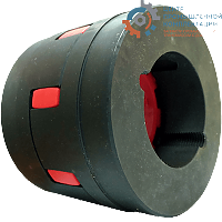 Муфта 28-38 II  с красным  элементом под TAPER LOCK Муфта 28-38 II  с красным  элементом под TAPER LOCK