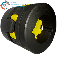 Муфта 28-38 EI  с желтым  элементом под втулки TAPER LOCK Муфта 28-38 EI  с желтым  элементом под втулки TAPER LOCK
