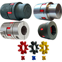 Муфты кулачковые с упругим элементом