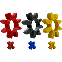 Упругие элементы GIFLEX GET для кулачковых муфт