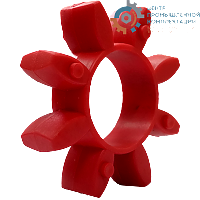 GIFLEX GE-T 65-75 эластичный элемент красный