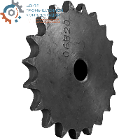 Звездочка 06B-1 плоская Z=20