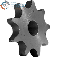 Звездочка 06B-1 плоская Z=9