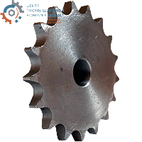 Звездочка 16B-1 плоская Z=17