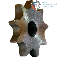 Звездочка 12B-1 плоская Z=9