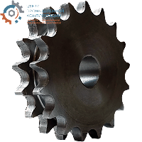 Звездочка 32B-2 плоская Z=17
