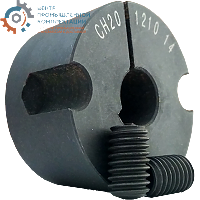 Втулка тапербуш 1210x14 мм