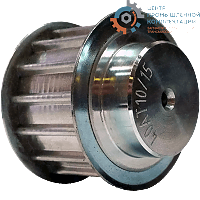 Шкив 40 AT10 15