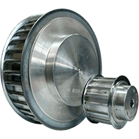 Шкивы зубчатые AT10