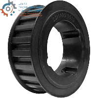 Шкив зубчатый 22 H 100 под Taper Lock