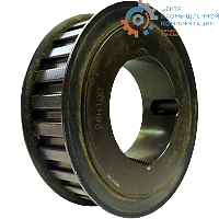 Шкив зубчатый 26 H 100 под Taper Lock