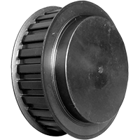 Шкивы зубчатые H под расточку