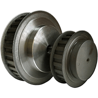 Шкивы зубчатые H