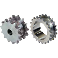 Двойные звездочки для однорядных цепей