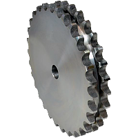 Звездочка 60-2 плоская Z=10