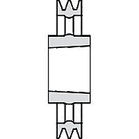 Шкив клиновой SPA 630/6 под втулку 4040 Шкив клиновой SPA 630/6 под втулку 4040