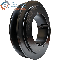 Шкив клиновой SPA 100/1 под втулку 1610 Шкив клиновой SPA 100/1 под втулку 1610