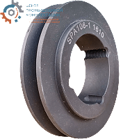 Шкив клиновой SPA 106/1 под втулку 1610 Шкив клиновой SPA 106/1 под втулку 1610