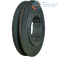 Шкив клиновой SPA 125/1 под втулку 1610 Шкив клиновой SPA 125/1 под втулку 1610