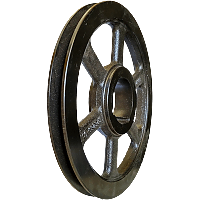 Шкив клиновой SPB 280/1 под втулку 2012