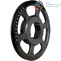 Шкив клиновой SPZ 224/1 под втулку 2012