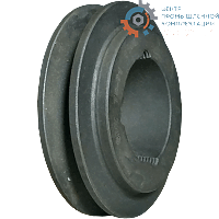 Шкив клиновой SPZ 75/1 под втулку 1108