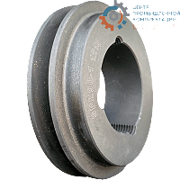 Шкив клиновой SPZ 90/1 под втулку 1210