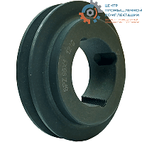 Шкив клиновой SPZ 95/1 под втулку 1210