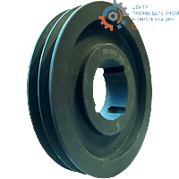 Шкив клиновой SPA 190/2 под втулку 2012