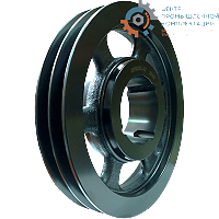 Шкив клиновой SPB 250/2 под втулку 2517