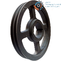 Шкив клиновой SPB 315/2 под втулку 2517