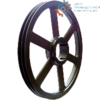 Шкив клиновой SPB 500/2 под втулку 3020