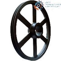 Шкив клиновой SPB 560/2 под втулку 3030