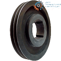 Шкив клиновой SPZ 190/2 под втулку 2012
