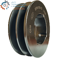 Шкив клиновой SPA 100/2 под втулку 1610 Шкив клиновой SPA 100/2 под втулку 1610