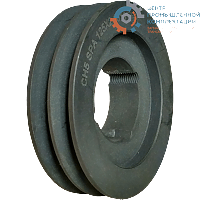 Шкив клиновой SPA 125/2 под втулку 1610 Шкив клиновой SPA 125/2 под втулку 1610